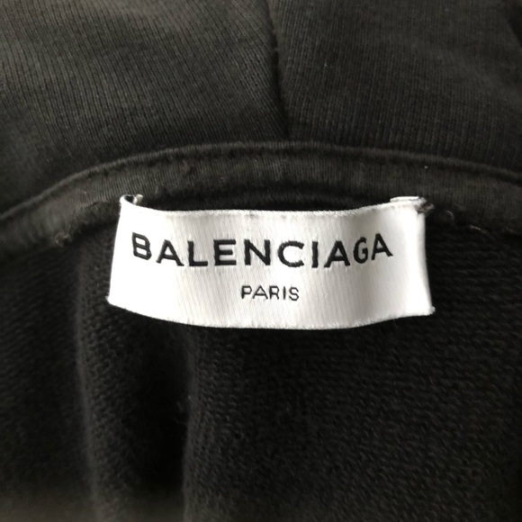 Balenciaga 2017 Hoodie - Picture 4 of 5